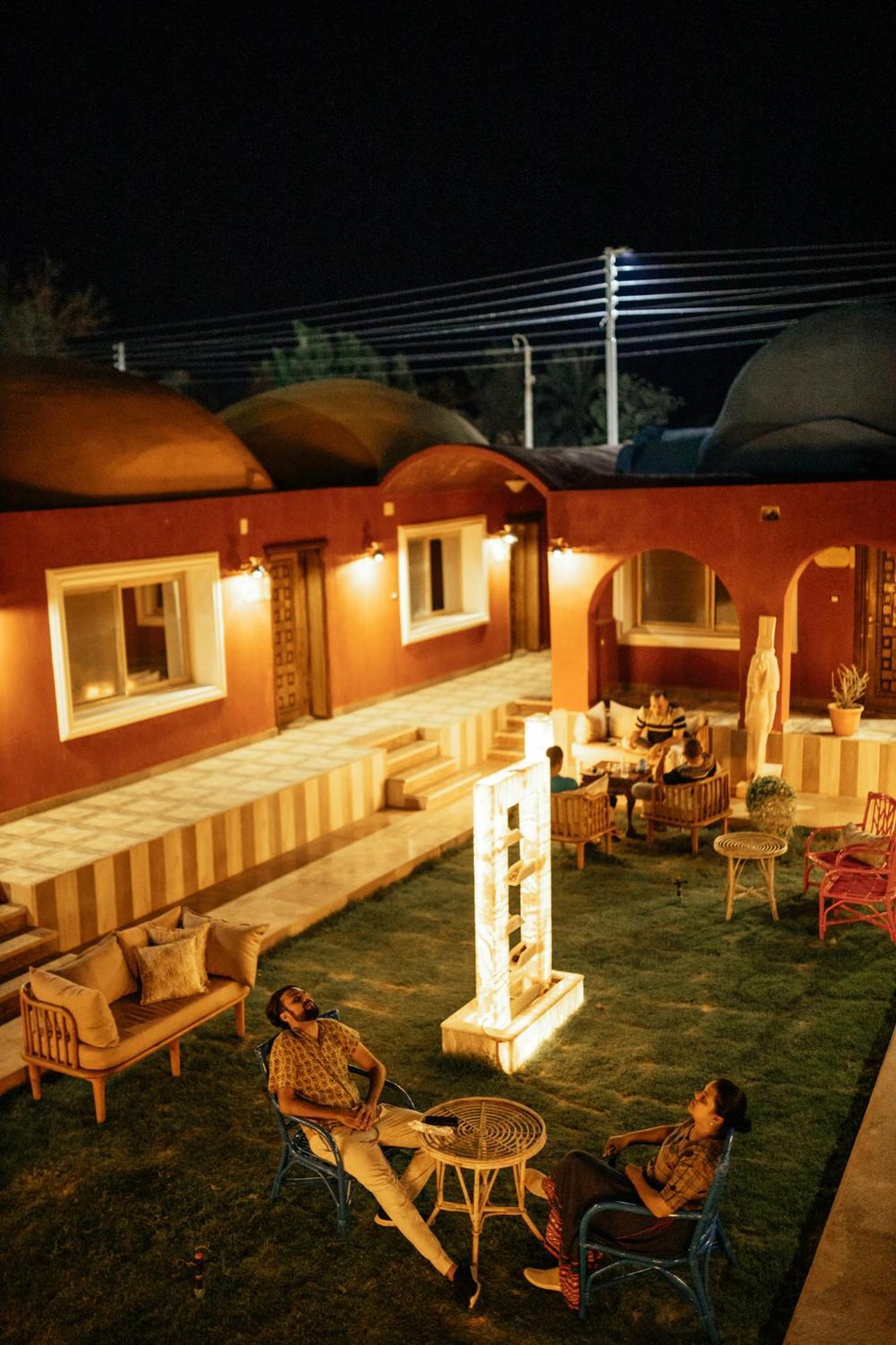 Tuya Hotel Abu Simbel Exterior foto